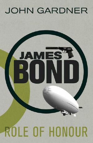 [James Bond Collection 19] • James Bond - 019 - Role of Honor